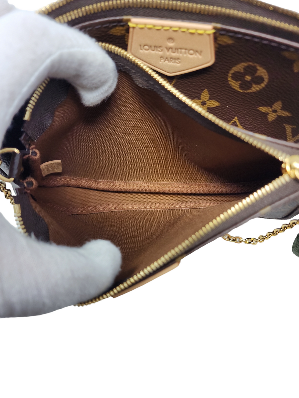 Thumbnail: Louis Vuitton Multi Pochette Accessories Monogram