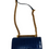 Thumbnail: Alexander Mcqueen Croc Embossed Mini Jewelled satchel bag - Blue