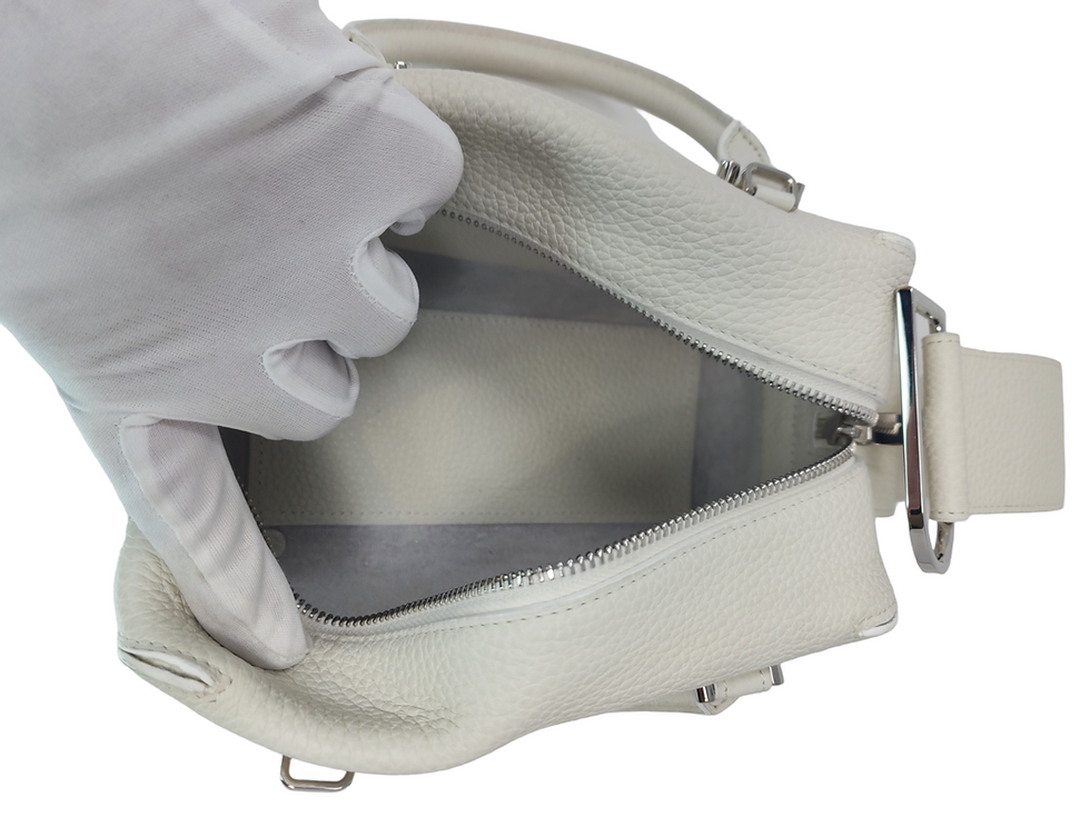 Thumbnail: Delavux Cool Box Mini Stud Leather Bag