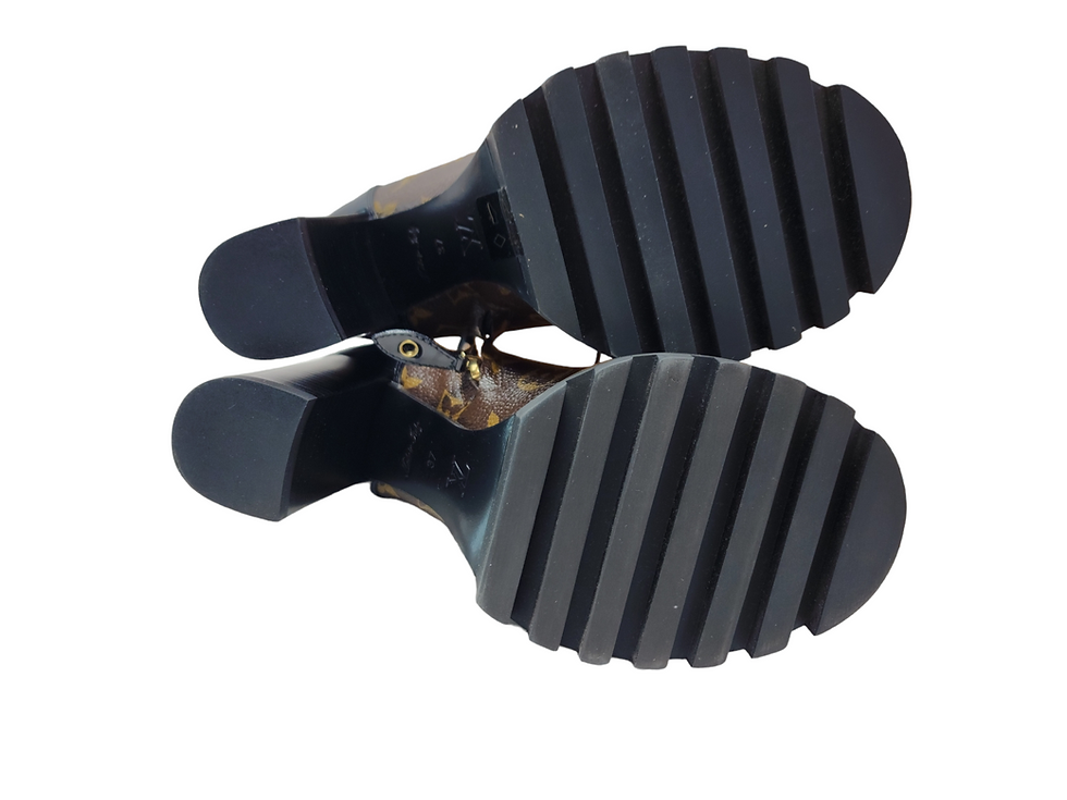 Thumbnail: Louis Vuitton Star Trail Ankle Boot Monogram