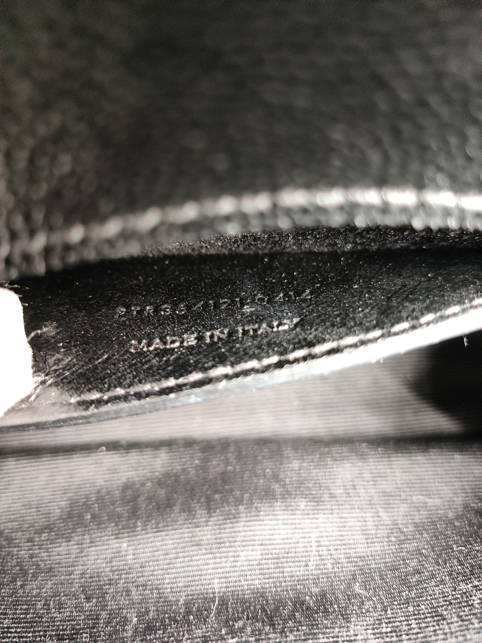 Thumbnail: YSL YSL Monogram Grain de Poudre Crossbody Bag on Chain