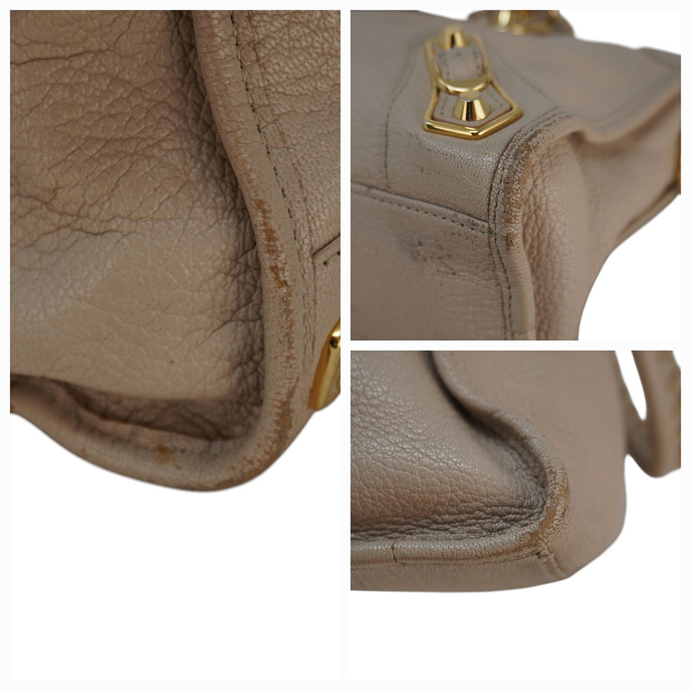 Thumbnail: Balanciaga Classic City Bag Leather Handbag