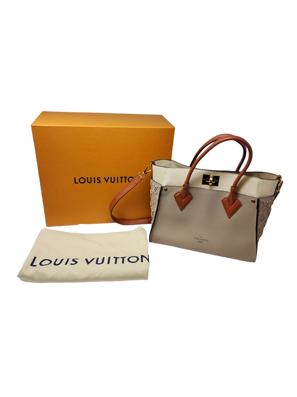 Thumbnail: Louis Vuitton On My Side MM Tote