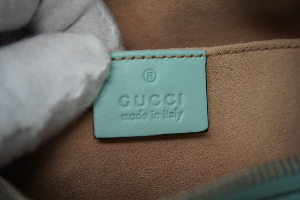 Thumbnail: Gucci GG Marmont Multicolor Pastel Camera Bag – Quilted Leather Crossbody