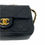 Thumbnail: Chanel Black Quilted Lambskin Vintage Classic Flap Bag Mini
