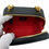 Thumbnail: Mark Cross Black Leather Rose Bag