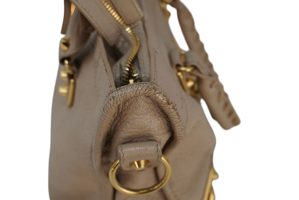 Thumbnail: Balanciaga Classic City Bag Leather Handbag