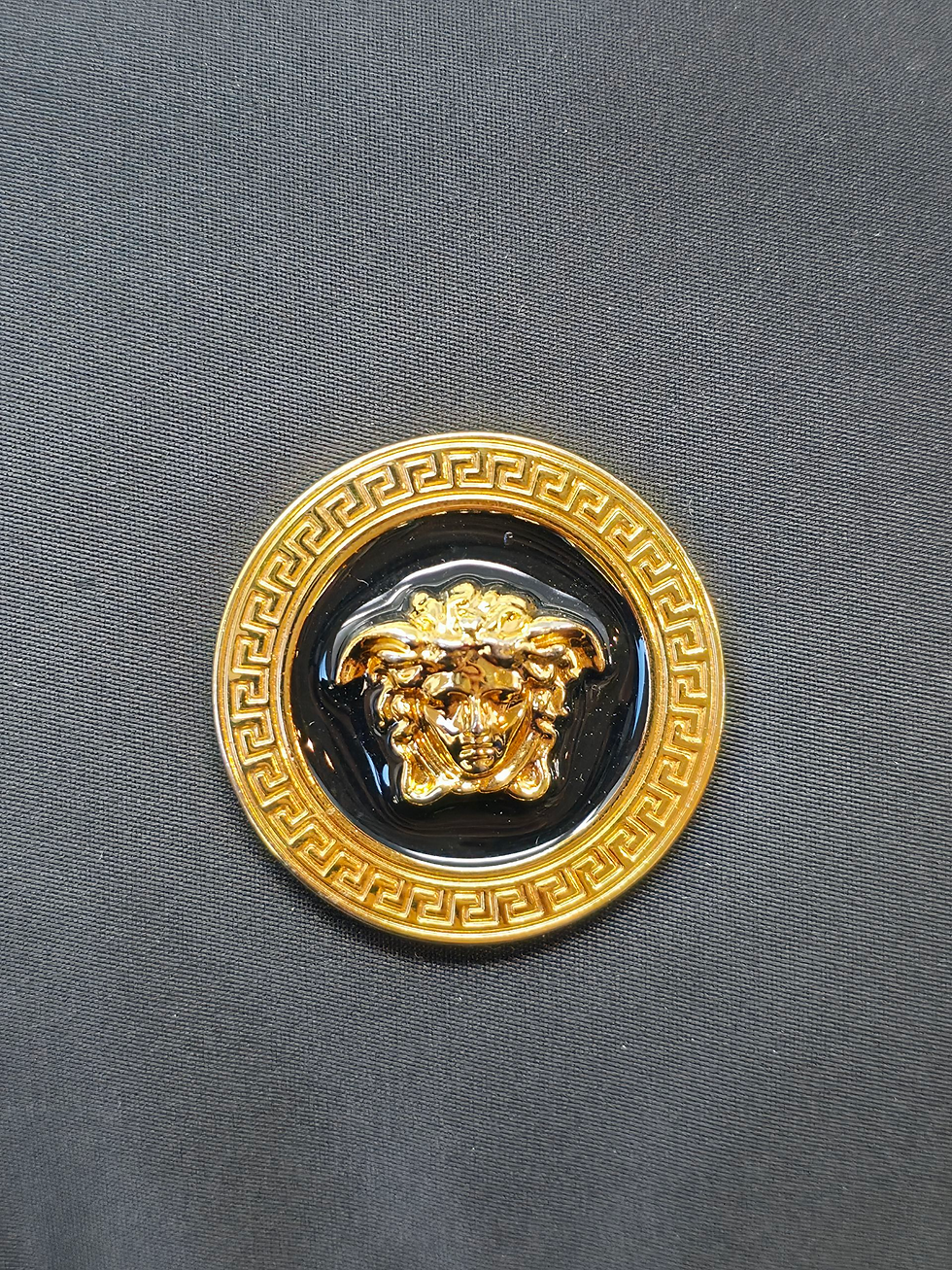 Thumbnail: Versace La Medusa Nylon Hobo Bag