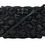 Thumbnail: Valentino Spikeme Nappa Clutch - Black
