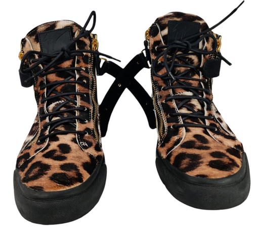 Escarpins Giuseppe Zanotti Imprimé Léopard - Taille 38, Talons Hauts, Occasion