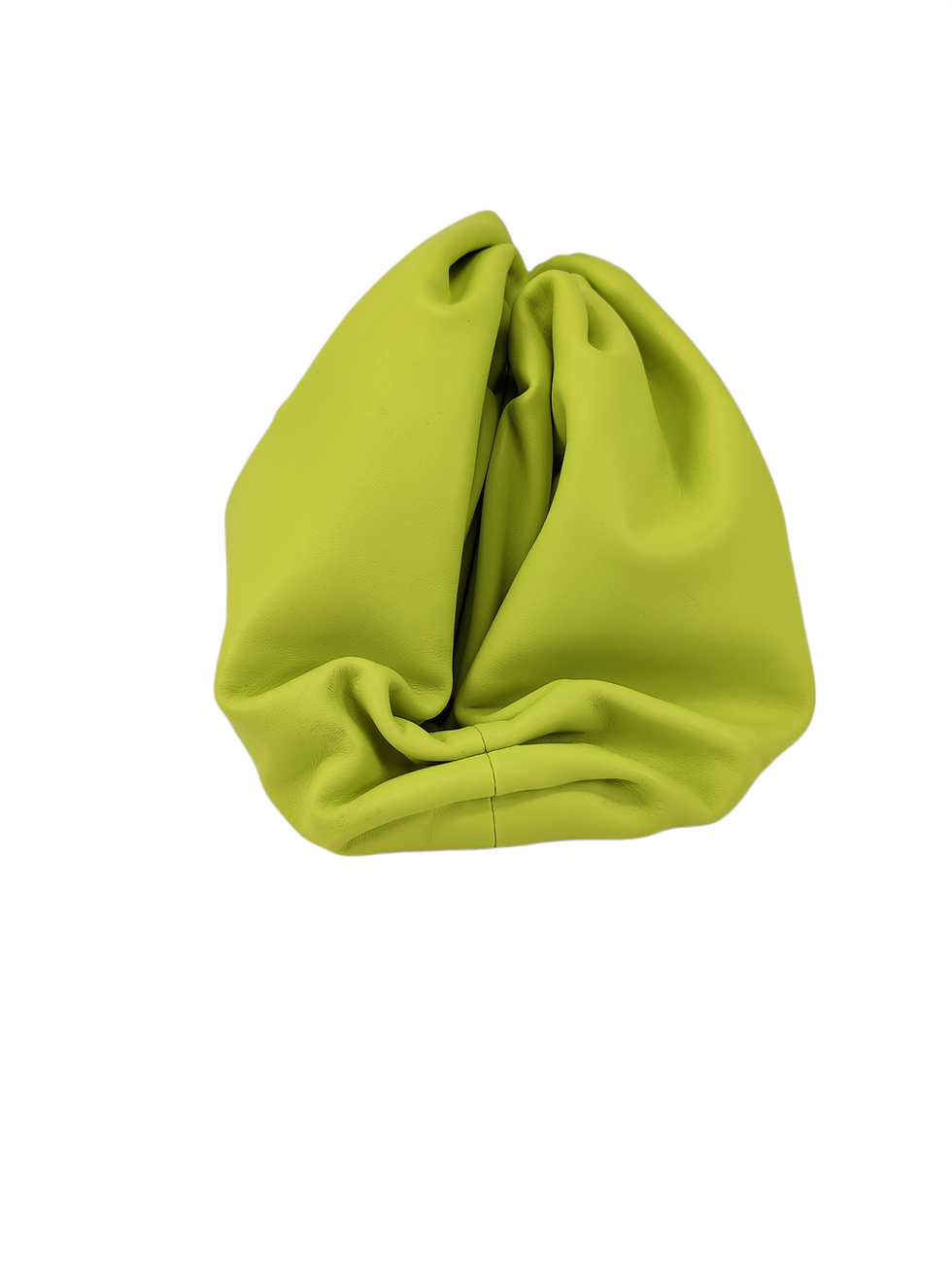 Thumbnail: Bottega Veneta The Pouch Bag in Calf Leather - Seagrass