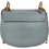 Thumbnail: Chloe Suede Blue Saddle Bag