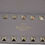 Thumbnail: Valentino Rockstud Grainy Calfskin Chain Pouch Beige