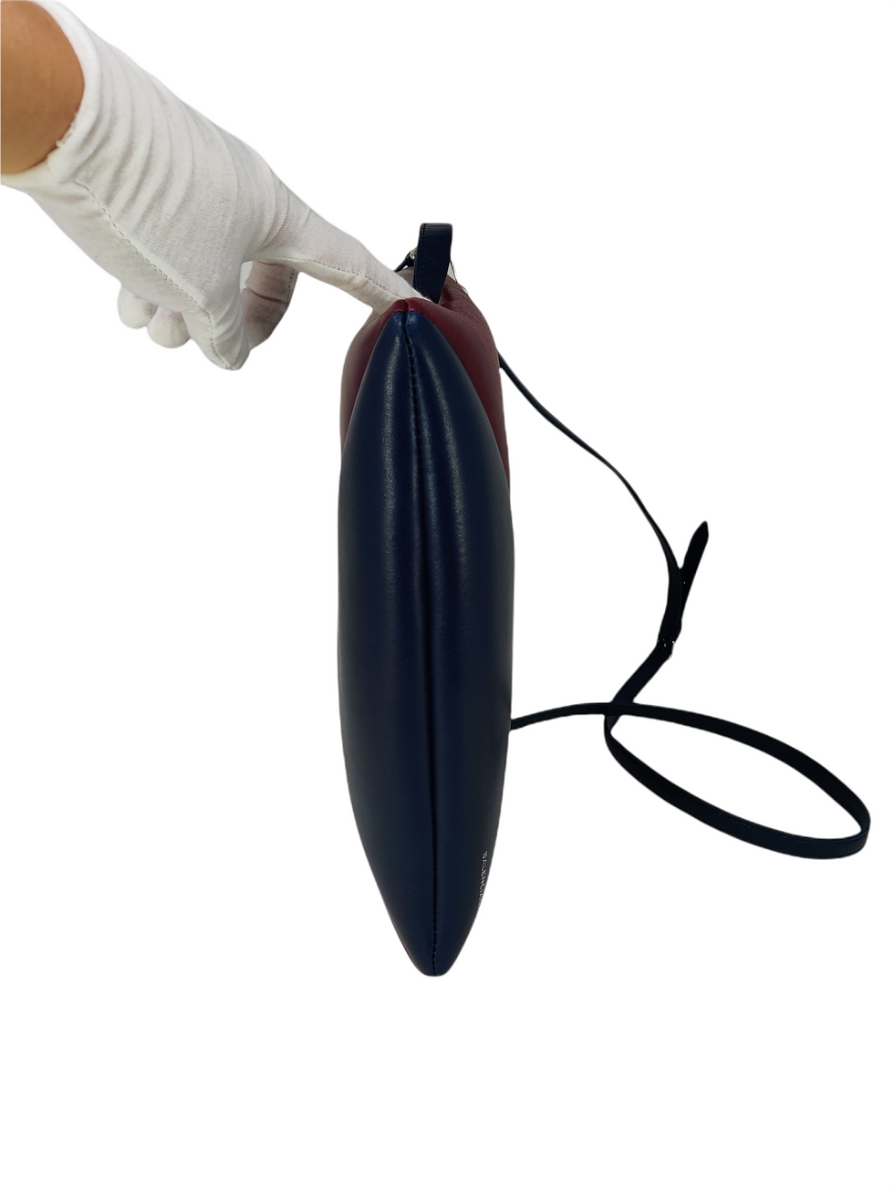 Thumbnail: Balenciaga Leather Cushion Square Bag