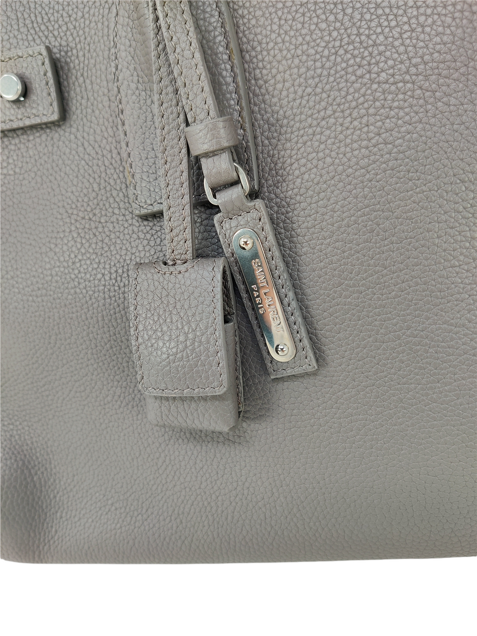 Thumbnail: Saint Laurent Sac De Jour Small Souple Zip Leather Tote