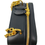Thumbnail: Mark Cross Black Leather Rose Bag