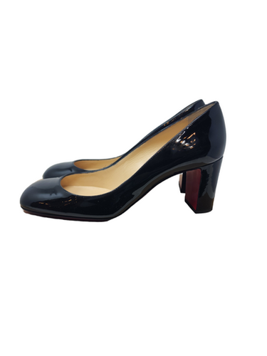 Patent Leather Cadrilla Pump Christian Louboutin NEW Christian