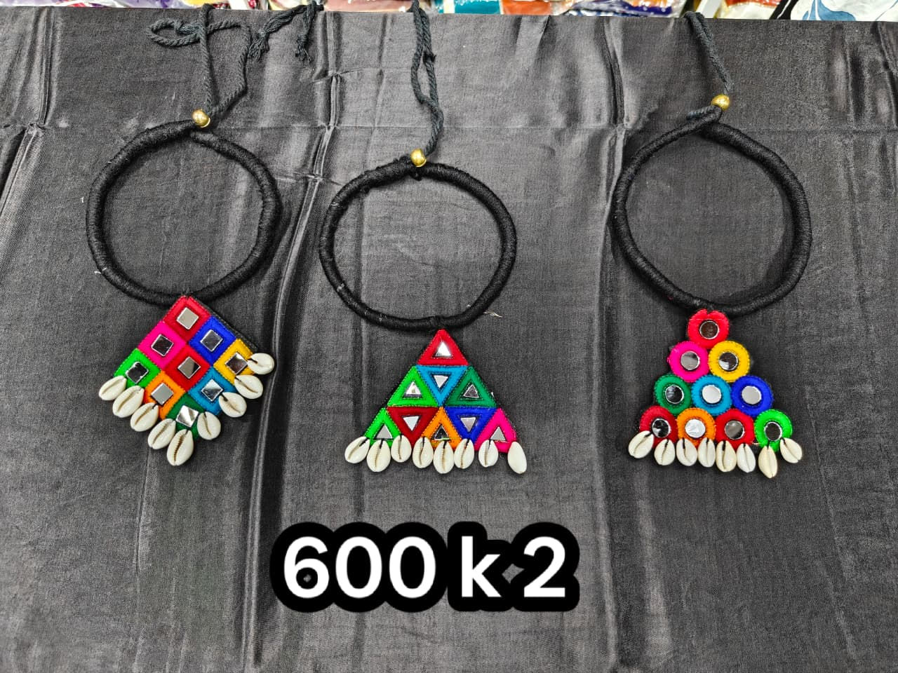 Navratri Necklace & Chokker with Earings