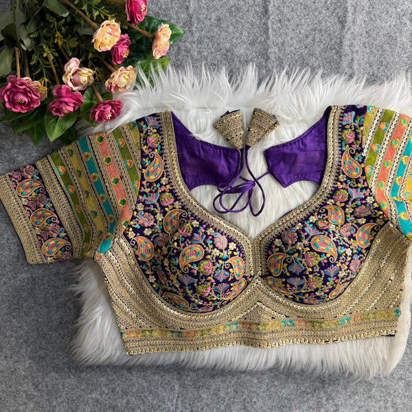 Thumbnail: Kashmiri Work Blouse