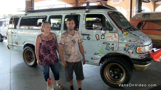 custom dodge vans