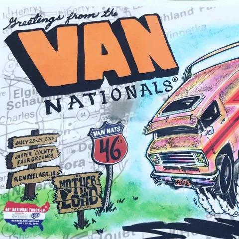 Van Nationals 2018 Motavera 46th Van Nationals Will Be At The Jasper County Fairgrounds Rensselaer Indiana July 25 29 2018 Jive Turkey 43rd Australian