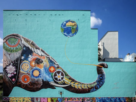 Street art of Berlin