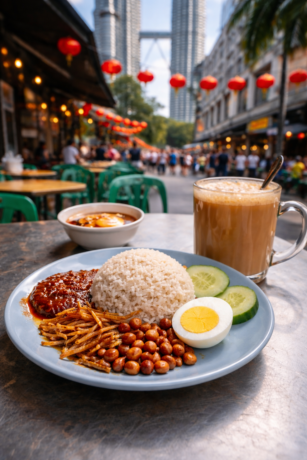 A day Around Pudu, Bukit Bhutan