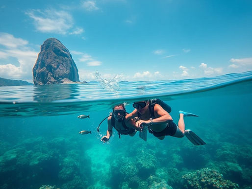 Beautiful island of Koh Yao Yai