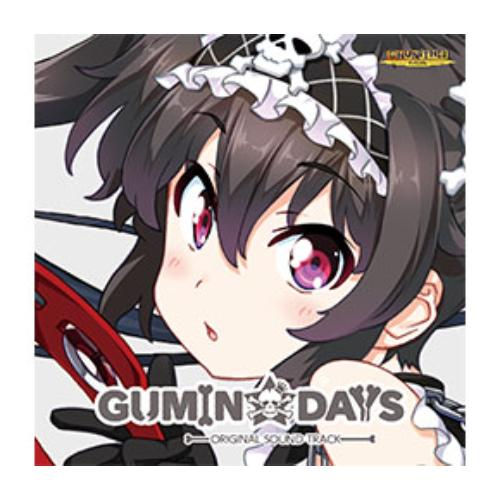 CHUNITHM Original Soundtrack GUMIN☠DAYS CD