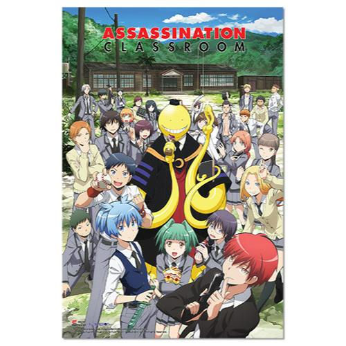 Assassination Classroom Group Wall Poster