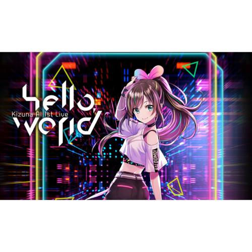 Kizuna AI VTuber Hello World CD