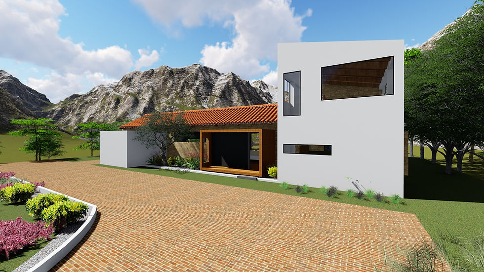 Casa del Rio -Ingreso 2