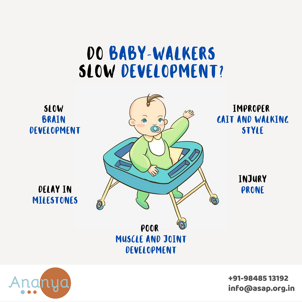 Do BabyWalkers Slow Development?