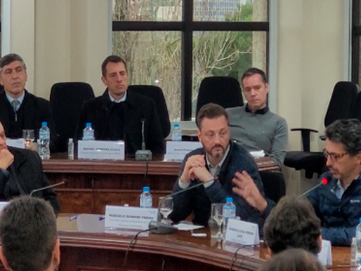 InPAR foi convidado a participar de reunião com o Ministro do Meio Ambiente Joaqui Leite