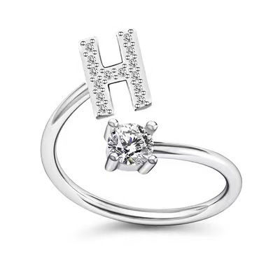 Thumbnail: Crystal Initial Ring