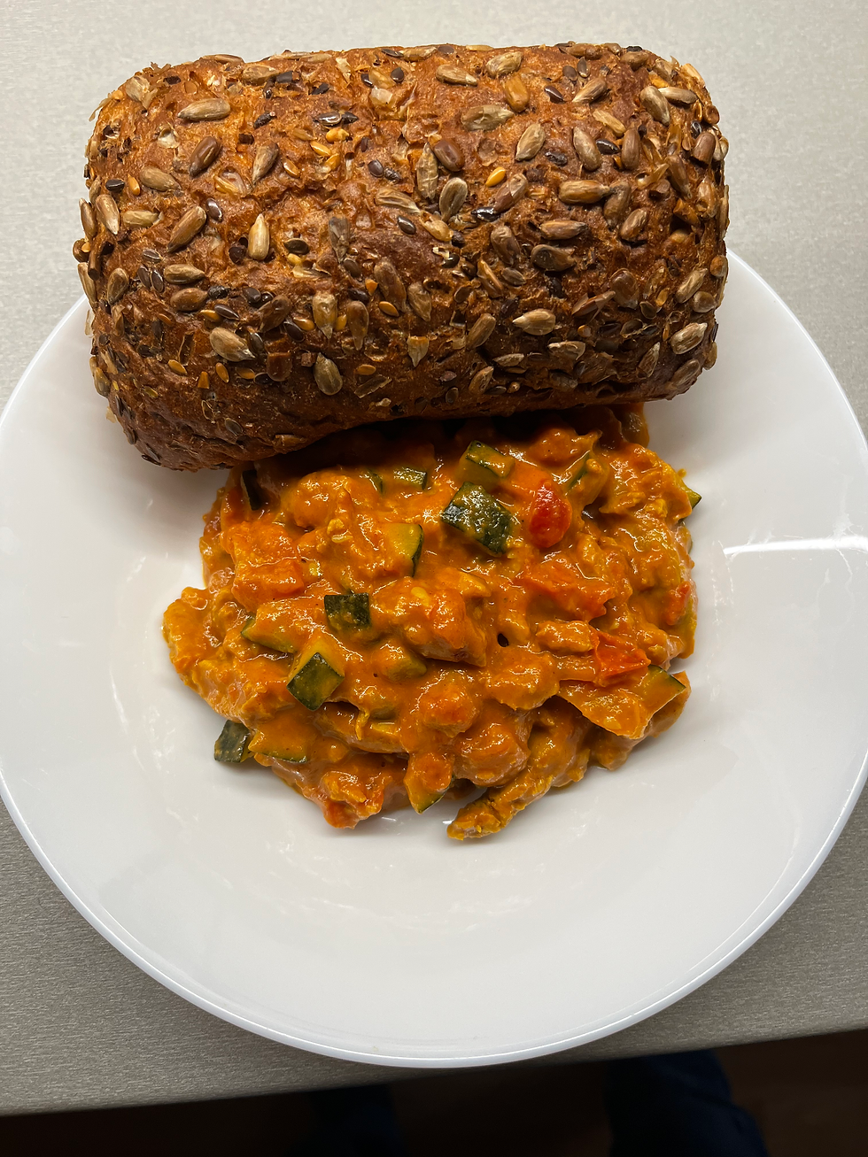 Sójové nudličky v kokosové omáčce