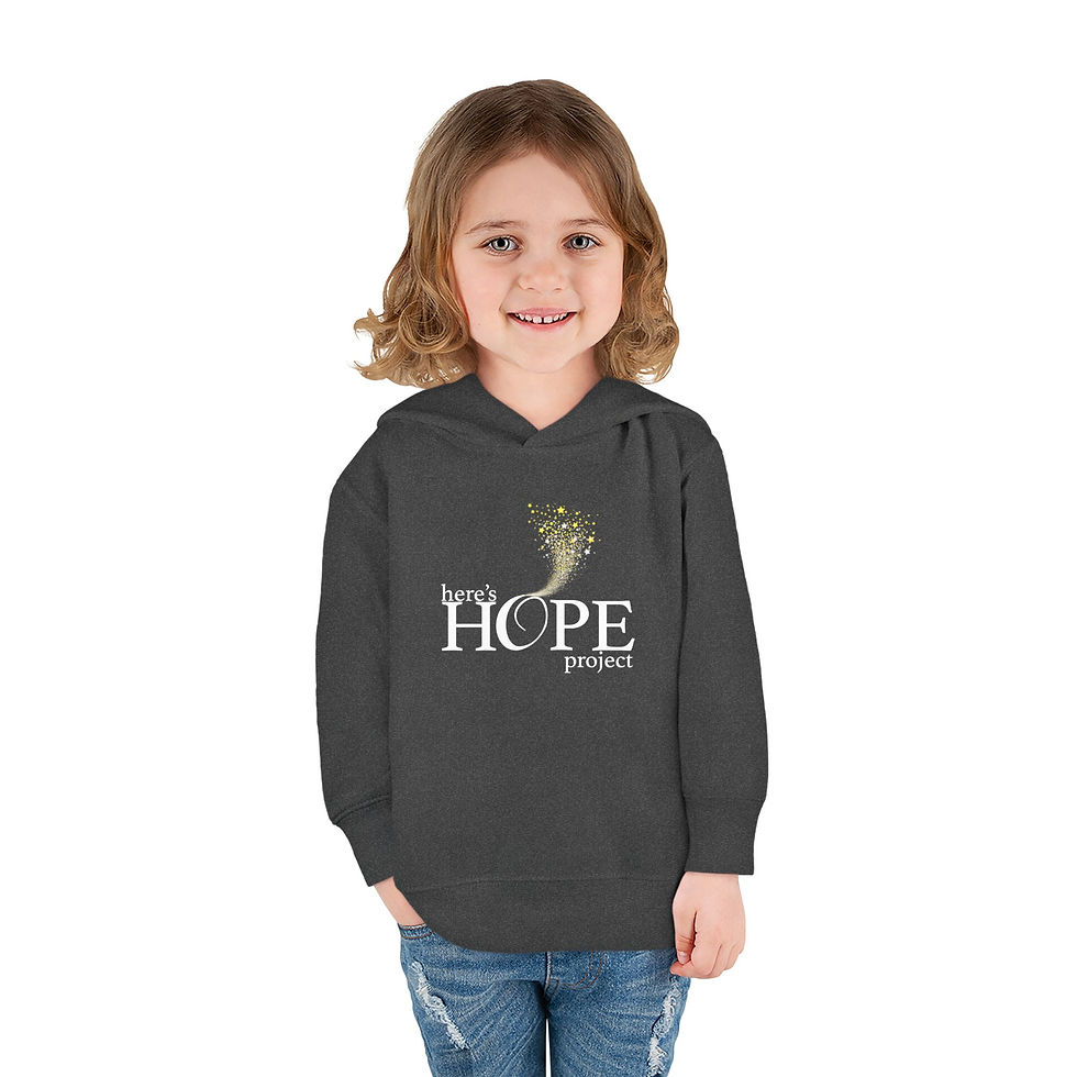 Thumbnail: Toddlers Here's Hope Project Hoodie - multiple color options