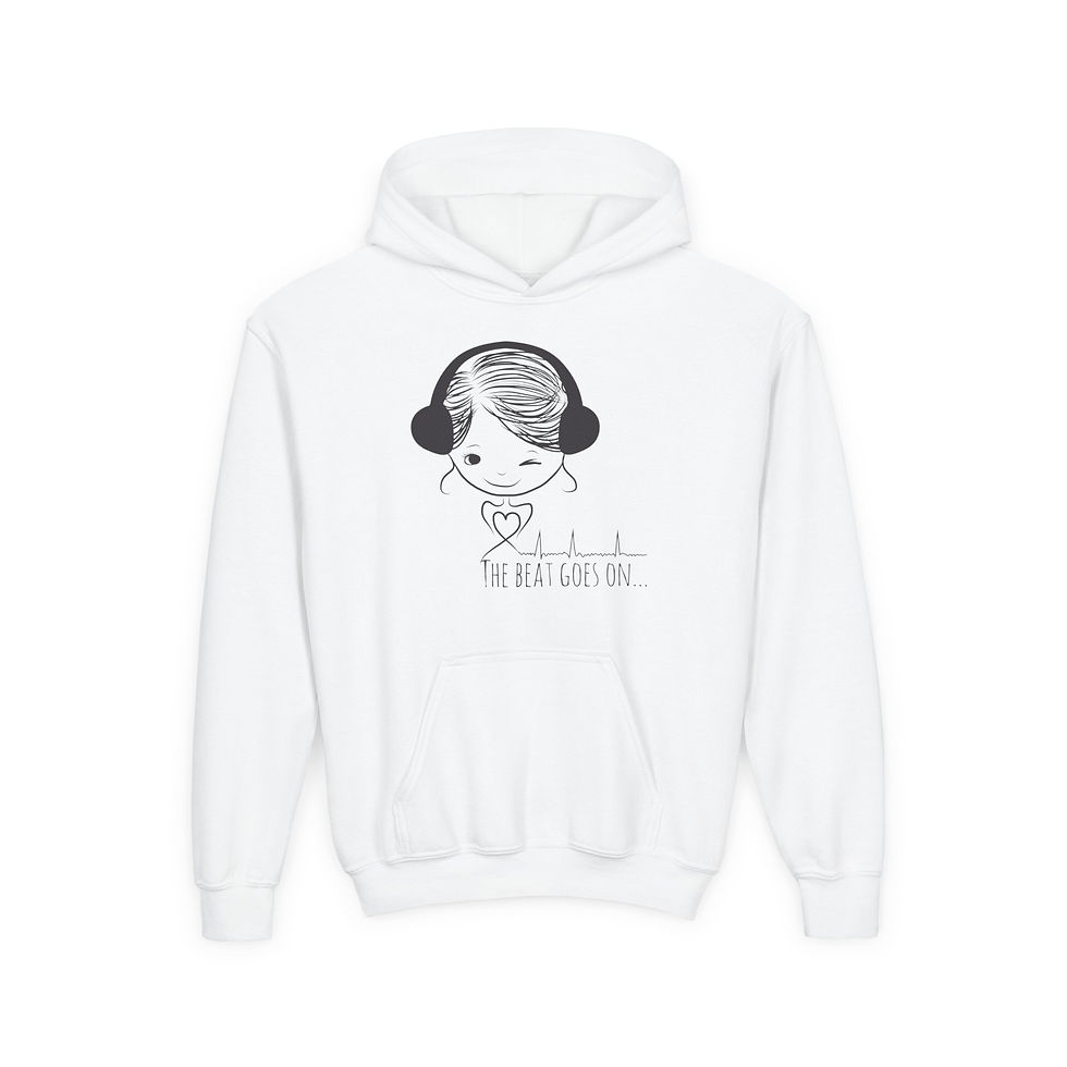 Thumbnail: Kids The Beat Goes On Hoodie - multiple color options