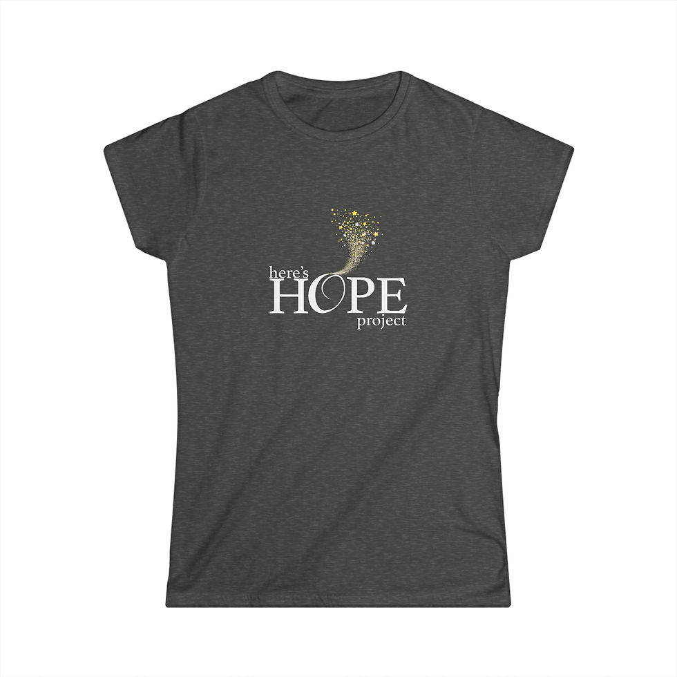 Thumbnail: Womens Here's Hope Project Tee - multiple color options