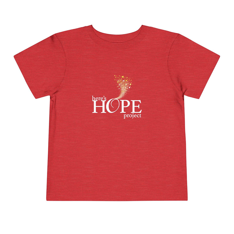 Thumbnail: Toddlers Here's Hope Project Tee - multiple color options