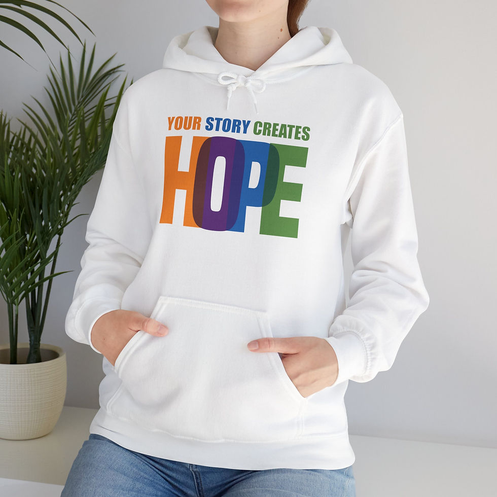 Thumbnail: Adult Create Hope Hoodie - multiple color options