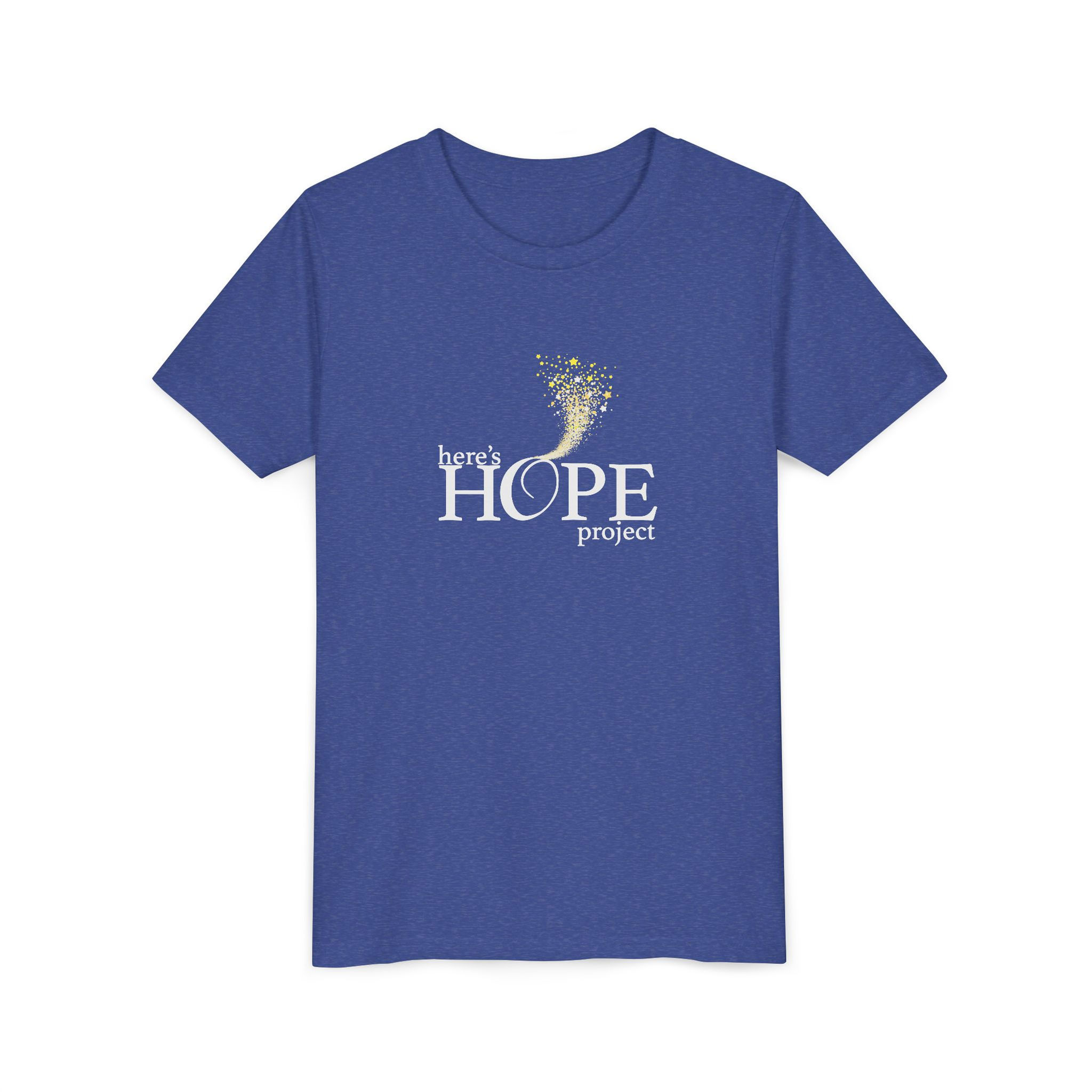 Kids Here's Hope Project Tee- multiple color options