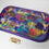 Thumbnail: angled view of the Astrology "Aquarius" inspired rolling herb tray.