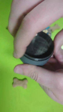Thumbnail: Video of the "Dogs and Doobies" 2"  Herb Grinder