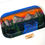 Thumbnail: Main view of the  "Rocky Mountain Sunset" Rolling Tray showing off the hand-painted landscape