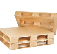 four ways honeycomb paper pallet