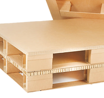 four ways honeycomb paper pallet