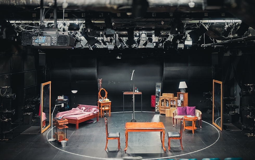 Ellie My Love Set Design