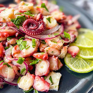 Octopus Chilled Ceviche