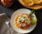 Sopes de Chicken